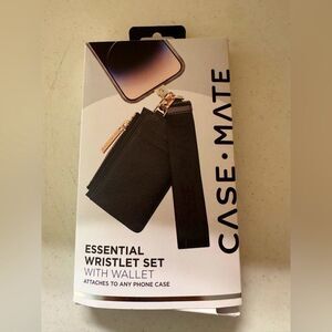 Case Mate wristlet and phone holder